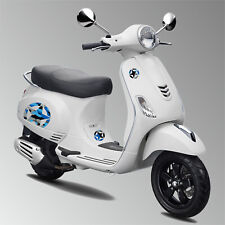 6 adesivi stella militare