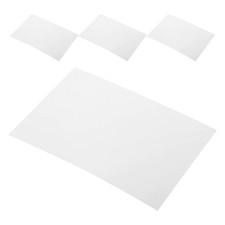 4pz Fogli Specchio Argento