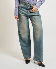 Jeans donna Annarita N a gamba