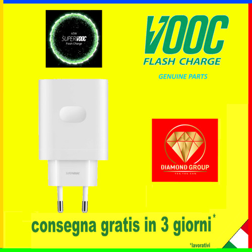 Caricabatteria caricatore oppo - caricabatteria,