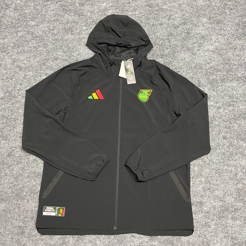 Giacca giamaica uomo nera - uomo, xl