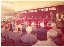1968 SARDEGNA VILLACIDRO Inaugurazione stabilimento SNIA VISCOSA *Autorità (2)