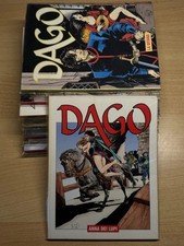 Dago lotto 10 albi originali