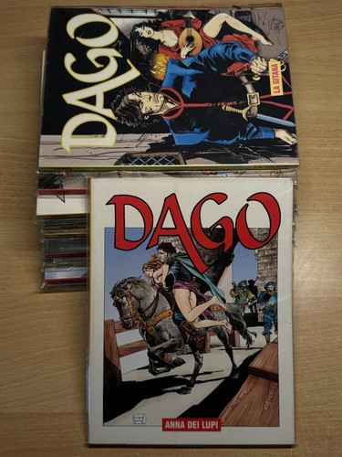 Dago lotto albi originali - dago,