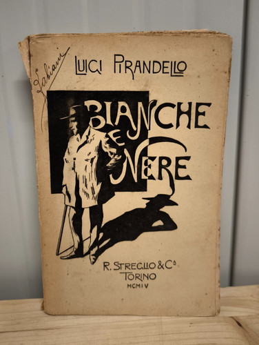 Bianche nere luigi - nere,