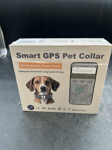 Smart pet collar fetchlink c10 - collar,