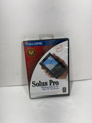 Delorme souls pro software - delorme,