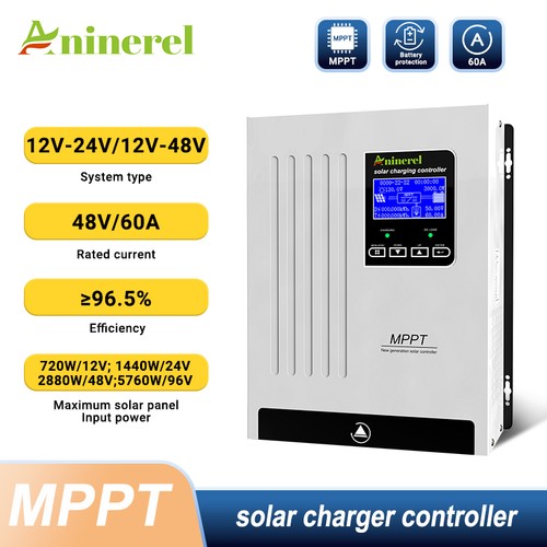 60a mppt solarladeregler für - 60a,