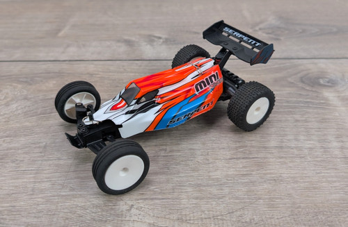 Serpent mini spyder rtr - spyder,