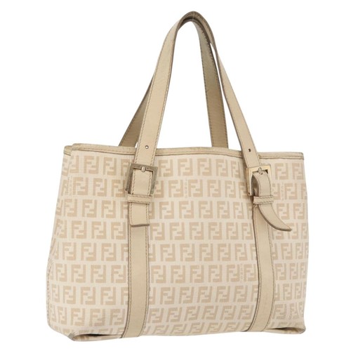 Fendi borsa mano tela - borsa,