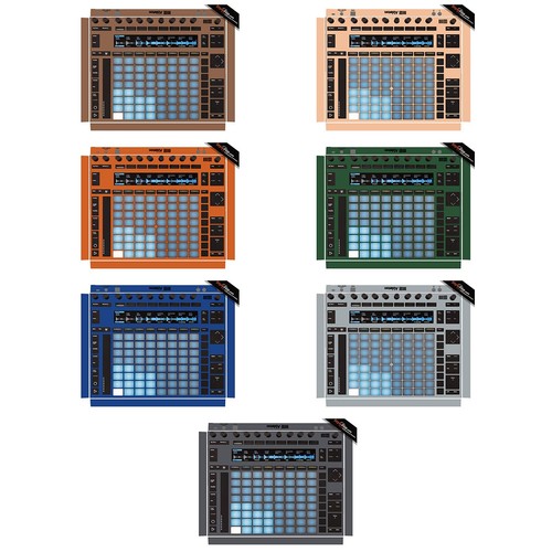 Ableton push skin 7 - ableton,