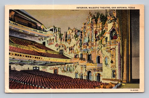Vista interna majestic theatre - interna,