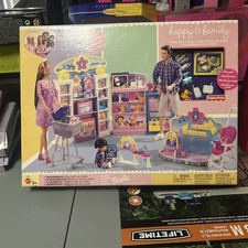 Nib 2002 mattel happy - 2002, family