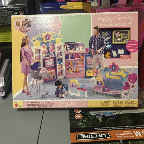Barbie baby store - barbie, playset