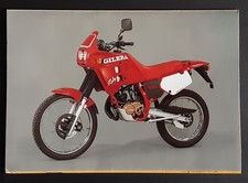 GILERA RC TOP RALLY 1989 DEPLIANT BROCURE CON SCHEDA TECNICA
