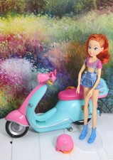 Winx Club Bloom and Scooter
