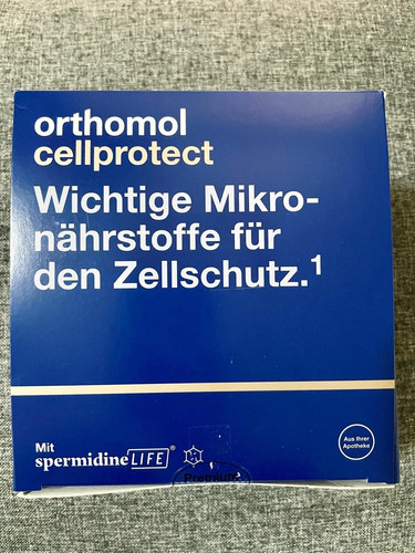 Orthomol cellprotect - cellprotect,