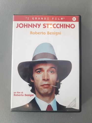 Dvd johnny stecchino - johnny,