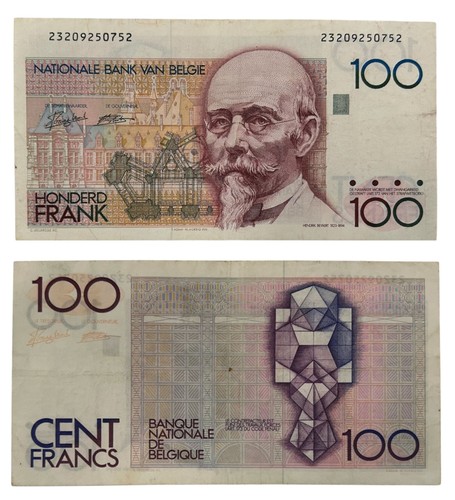 Belgio 100 franchi - 100,