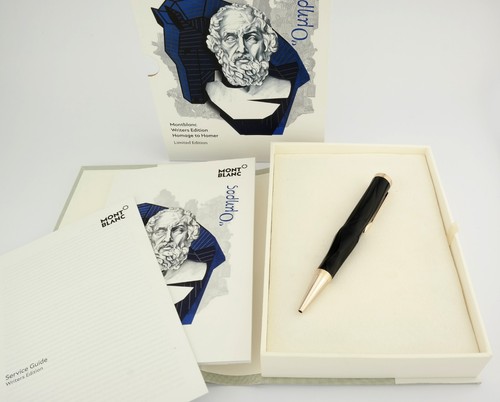 Montblanc writers limited - montblanc,