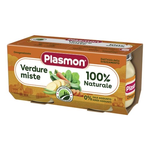 Omogeneizzato verdure miste - di,