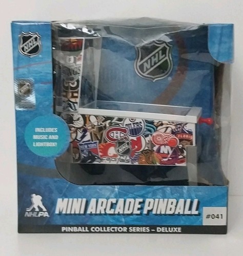 Nhl mini arcade - nhl, pinball