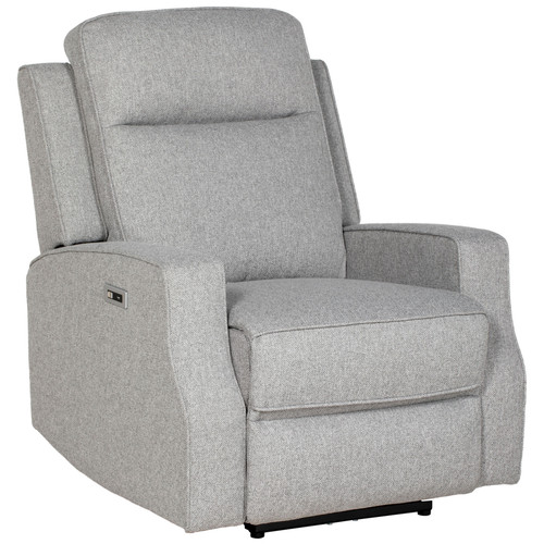 Sedia reclinabile grigio lino - sedia,