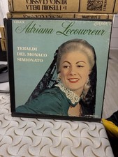 Adriana Lecouvreur - Tebaldi