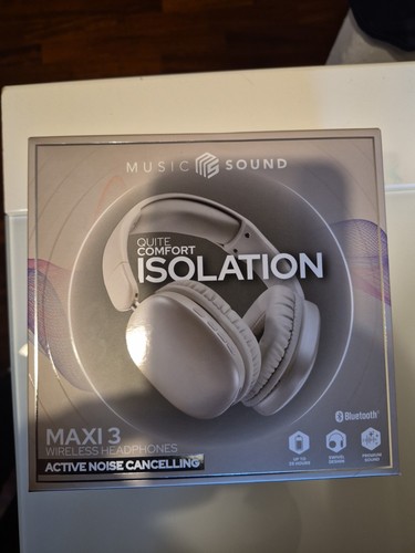 Cuffie bluetooth maxi music - cuffie,