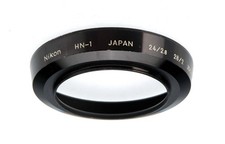PARALUCE NIKON HN-1 IN METALLO PER NIKKOR 24 28 E 35mm.