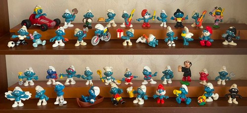 Lotto composto puffi - composto,
