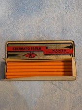 VINTAGE scatola di 11 penne