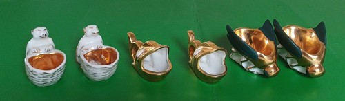 Lot paires salerons singe - lot,