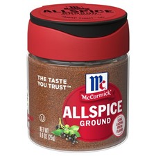 McCormick macinato Allspice 0,9 once sapore dolce piccante per cottura cottura