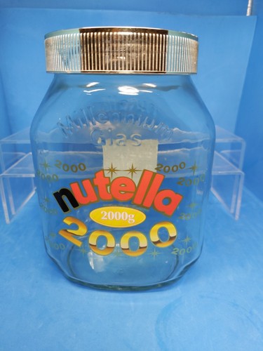Nutella barattolo millennium - nutella,
