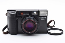 **QUASI NUOVO++** Canon AF35ML fotocamera pellicola messa a fuoco automatica punta e scatta Giappone 2580084