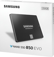 Samsung 850 Evo 250 GB | 6,35