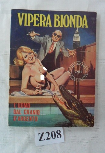 Vipera bionda uomo dal - l'uomo,