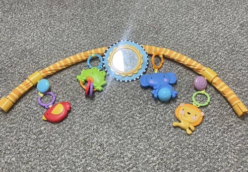 Fisher price kick glow play - price,