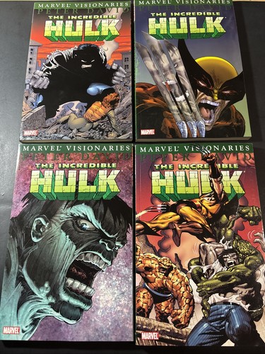 Incredible hulk visionaries - incredible,