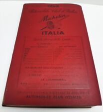 Guida MICHELIN ITALIA 1964 ACI Edizione Speciale riservata soci Automobile Club 