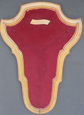 Pannello con cornice lignea e