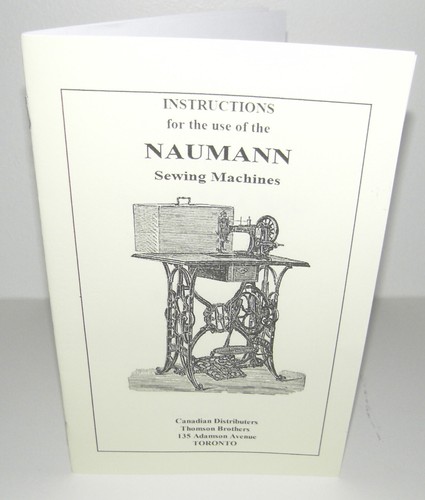 Macchina cucire naumann con - naumann,