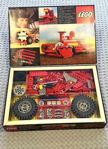 Trattore vintage legoland lego - trattore,