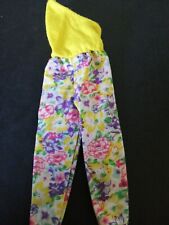 Barbie mattel salopette