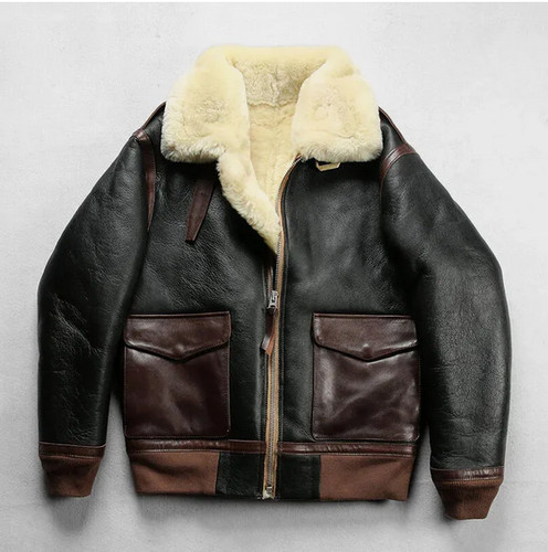 Giacca bomber uomo - uomo, pelle
