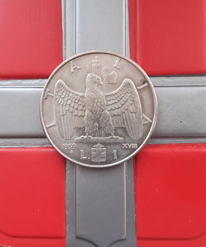 Lira 1939 xviii - (£),