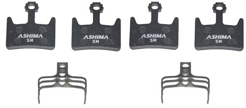 Ashima set pastiglie - 4, freno