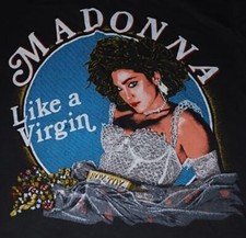 MAGLIETTA VINTAGE MADONNA COME