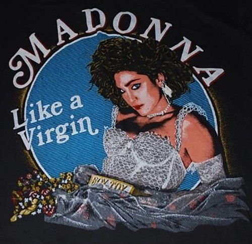 Maglietta vintage madonna come - maglietta,